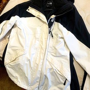 Ladies North Face Jacket size M